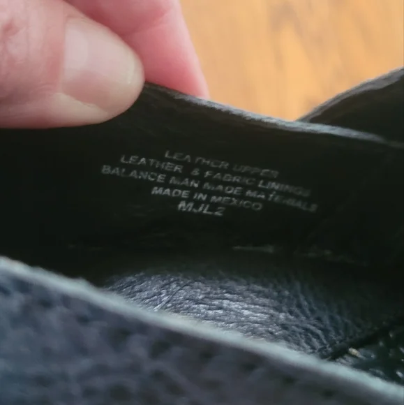 Born Black Leather Clogs with Buckle Detail - Picture 3 of 10